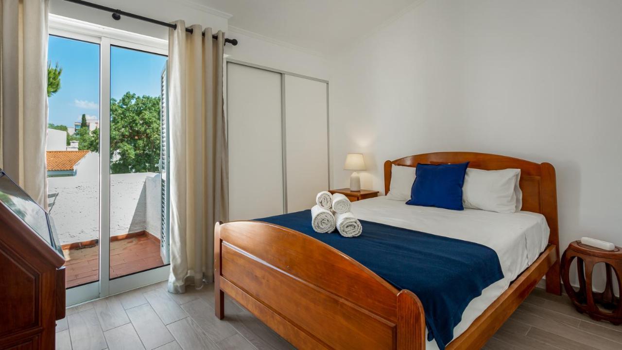 2 Bdr Vilamoura Escape W Balcony By Lovelystay Quarteira Exterior photo