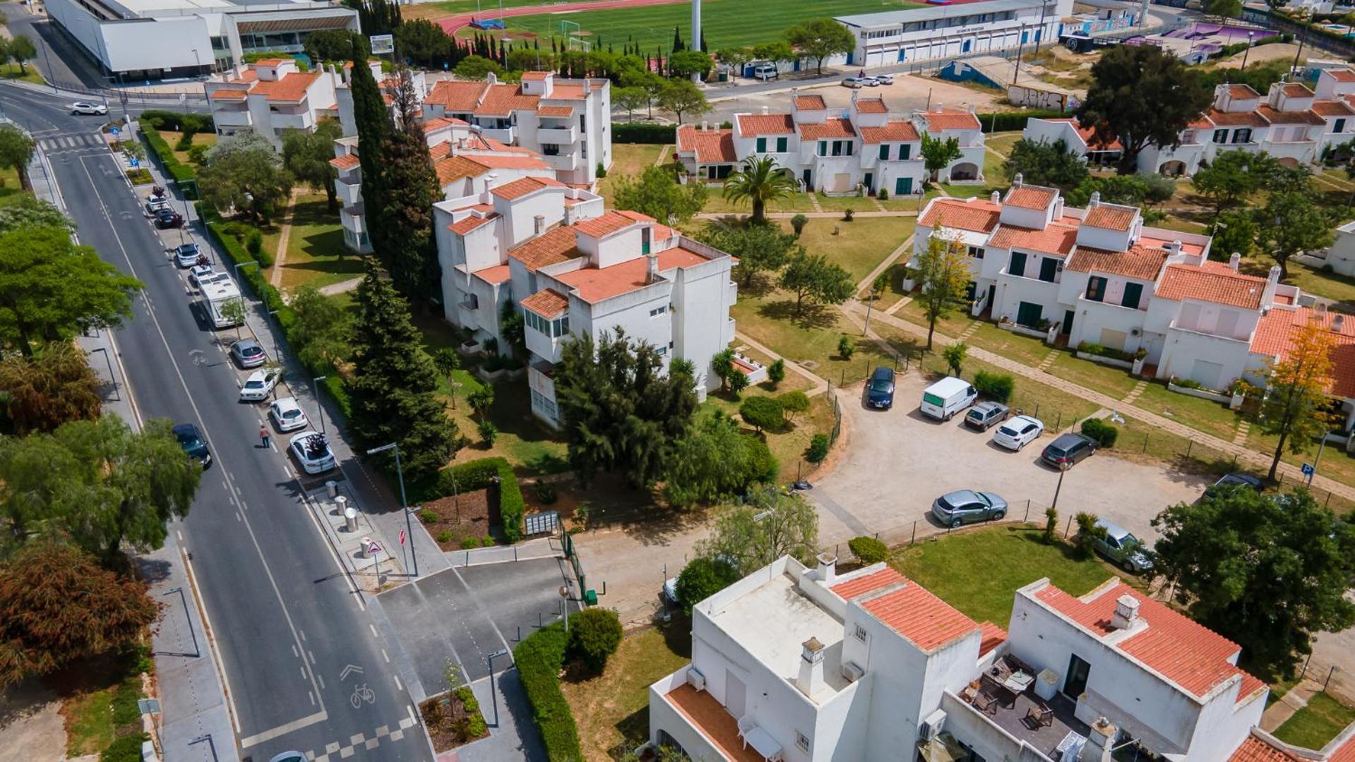 2 Bdr Vilamoura Escape W Balcony By Lovelystay Quarteira Exterior photo